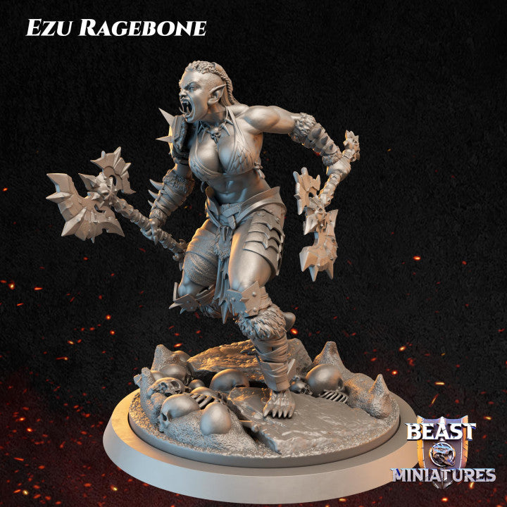 Ezu Ragebone - Orc