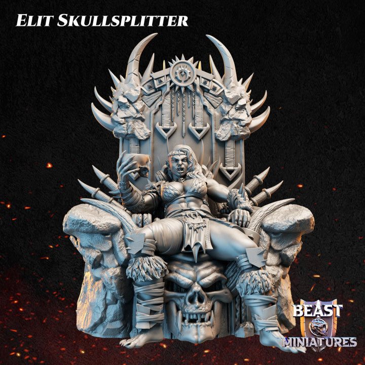 Elit Skullsplitter - Queen Orc