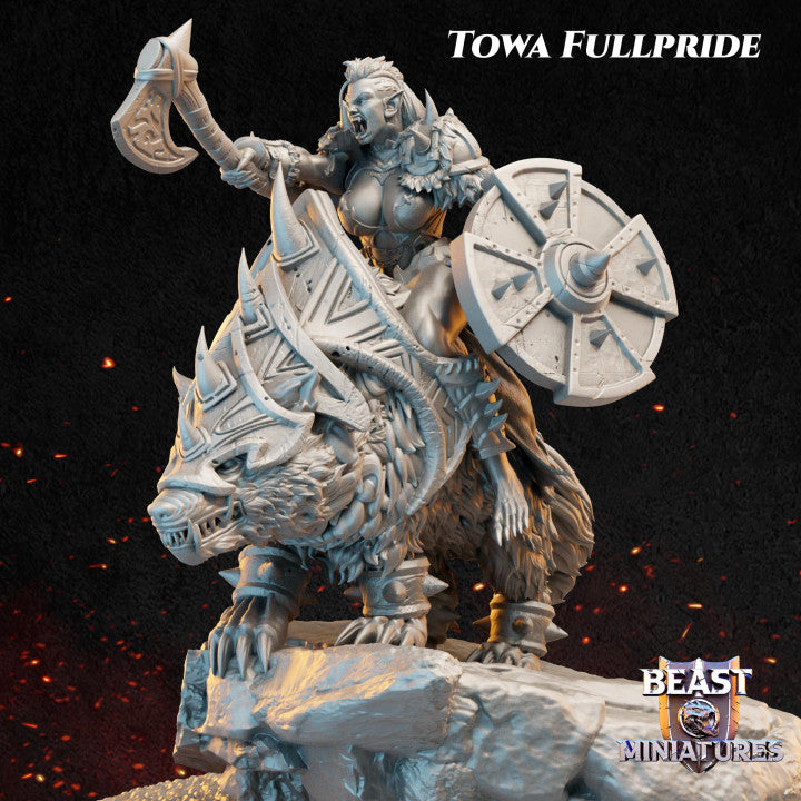 Orc Wolf Rider - Towa Fullpride