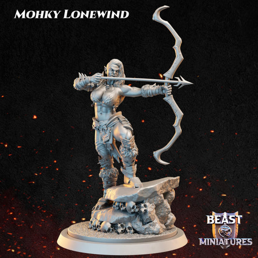 Mohky Lonewind - Orc