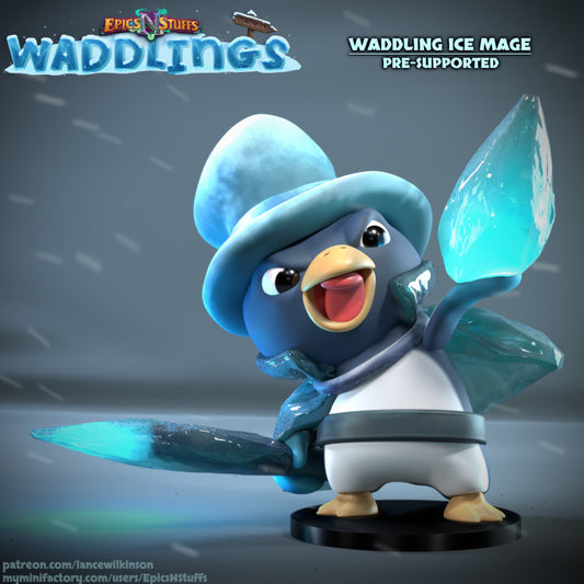 Waddling Ice Mage