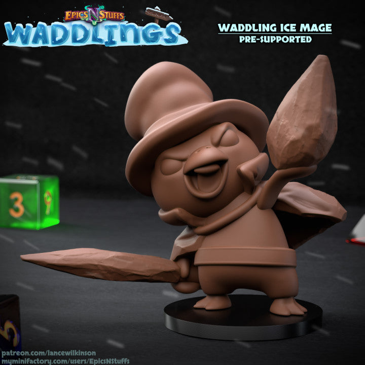 Waddling Ice Mage