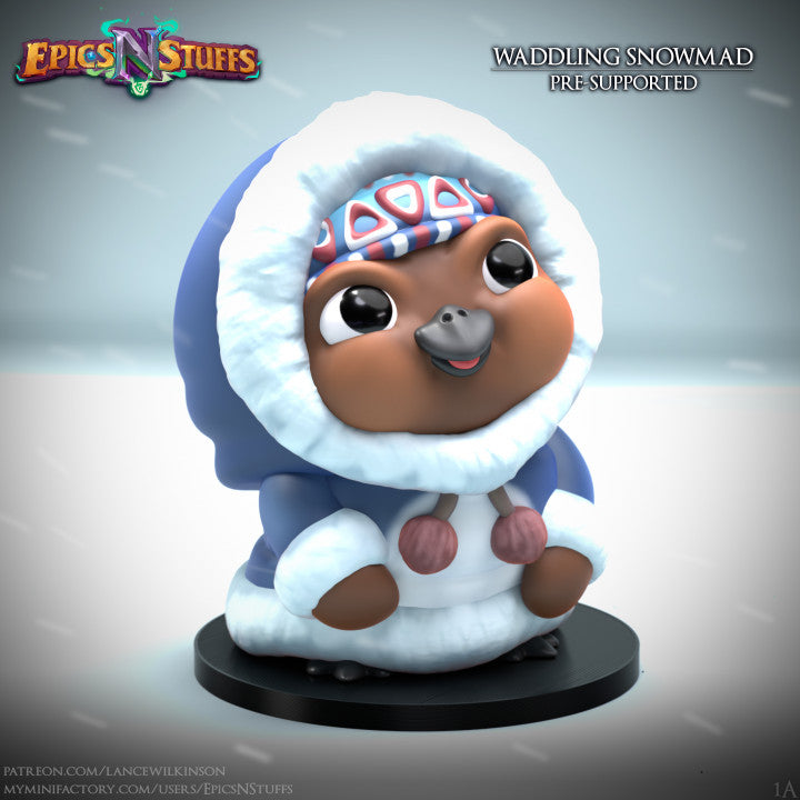 Waddling Snowmad (Young)