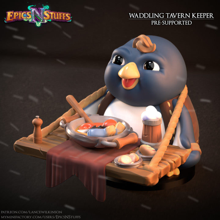 Waddling Tavern Keeper