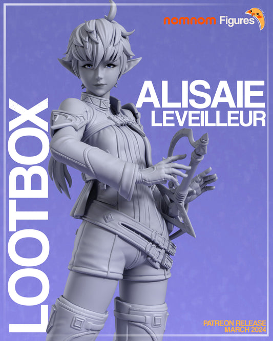 Alisaie Leveilleur - Final Fantasy XIV