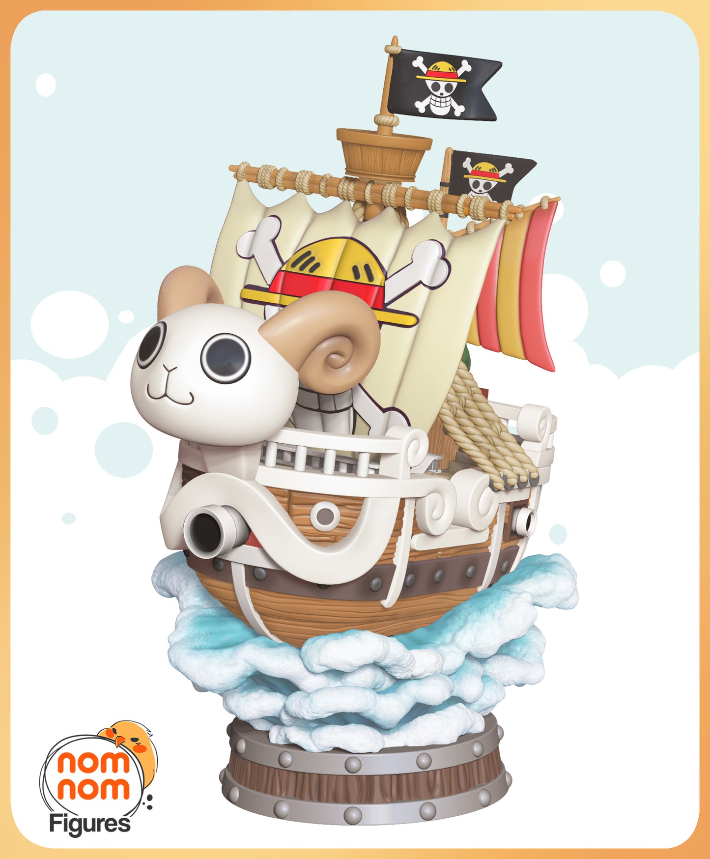 Straw Hat Pirate Ship