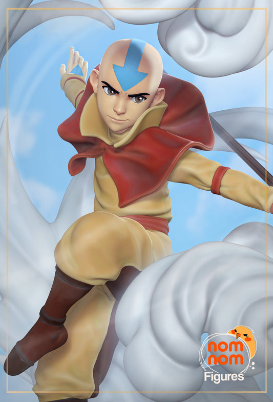 Aang - Avatar the last Airbender