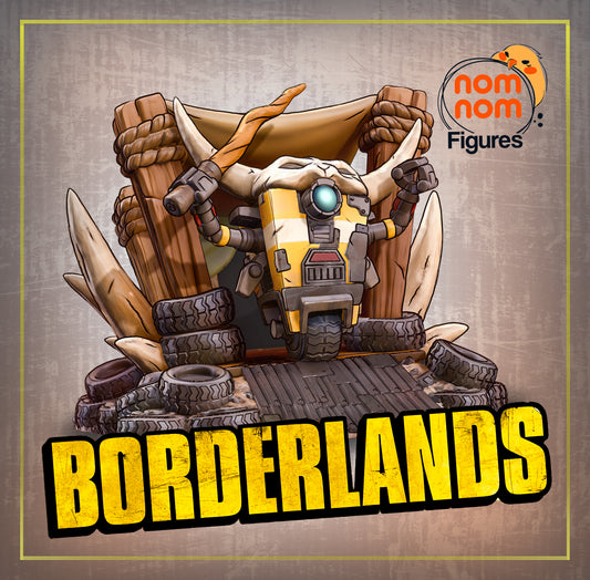 Chibi Claptrap - Borderlands