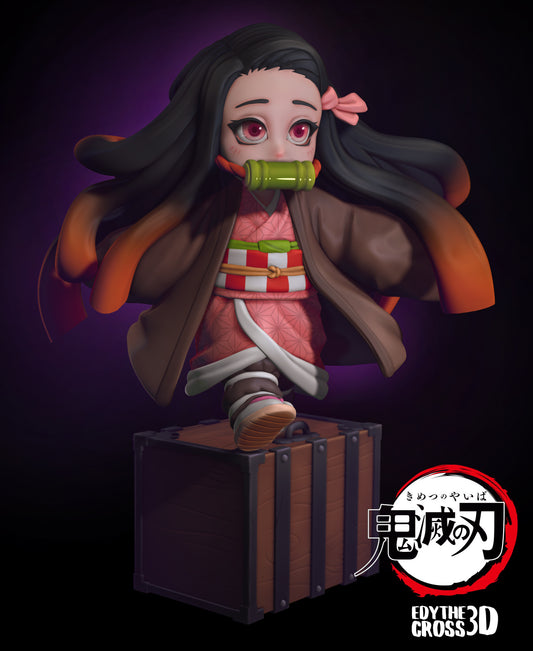 Chibi Nezuko - Demon Slayer