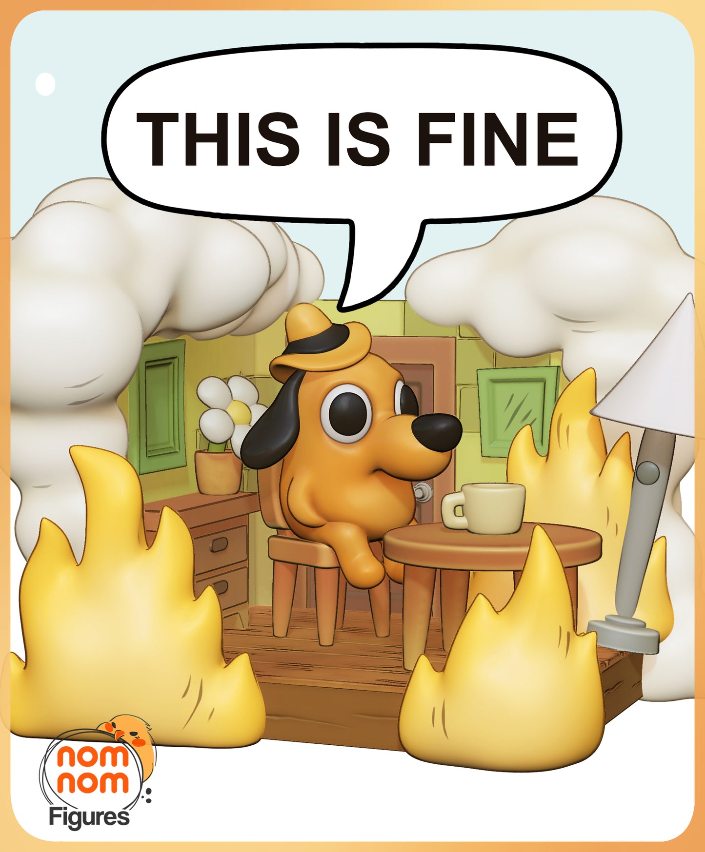 This is Fine Meme