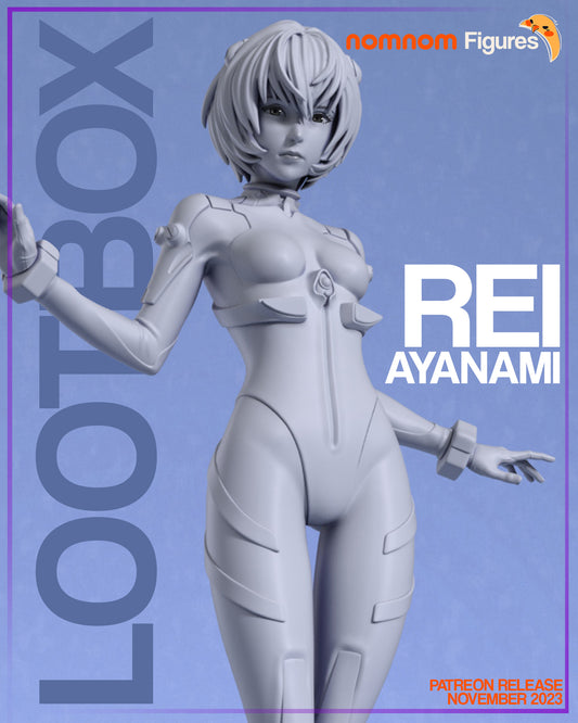 Rei Ayanami - Evangelion