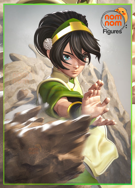 Toph Bei Fong - Avatar the Last Airbender
