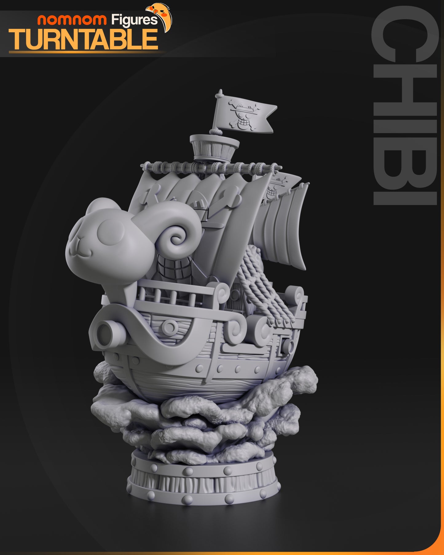 Straw Hat Pirate Ship