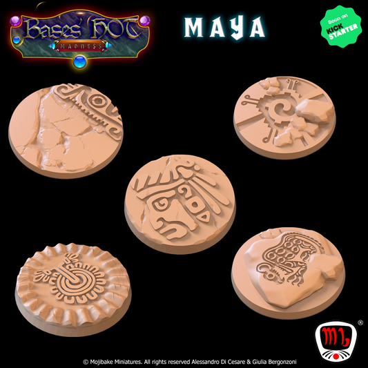 Maya Themed Bases