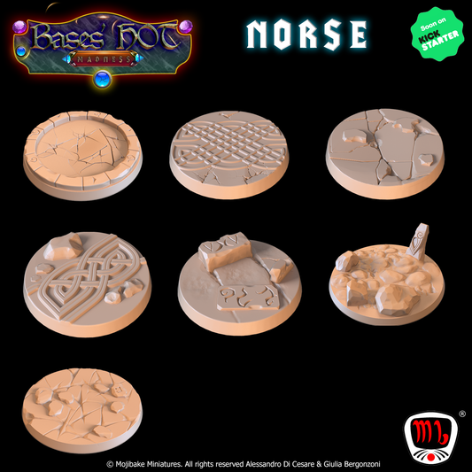 Norse Themed Bases