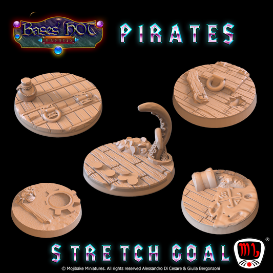 Pirates Themed Bases