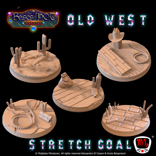Old West Themed Bases