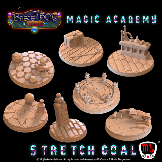 Magic Academy Themed Bases